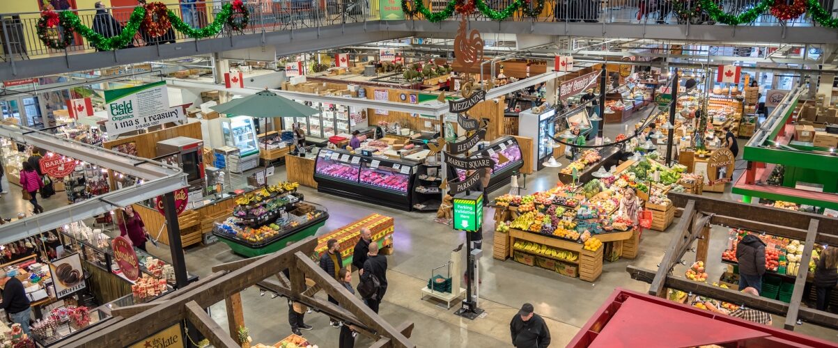 London marketplace - Location banner
