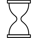 Icon hourglass